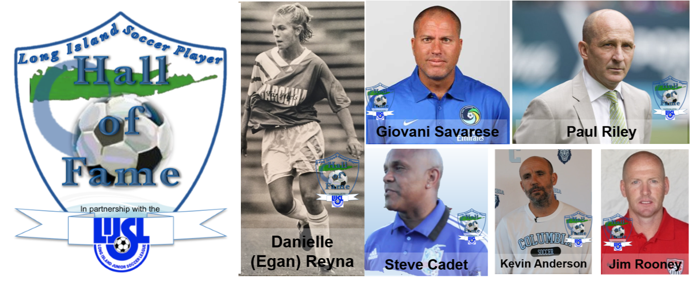 Long Island Soccer Player Hall of Fame Class of 2016