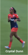 CRYSTAL DUNN NWSL MVP